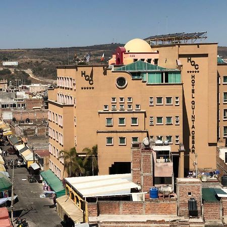 Hotel Quinta Cesar San Juan de los Lagos Eksteriør bilde