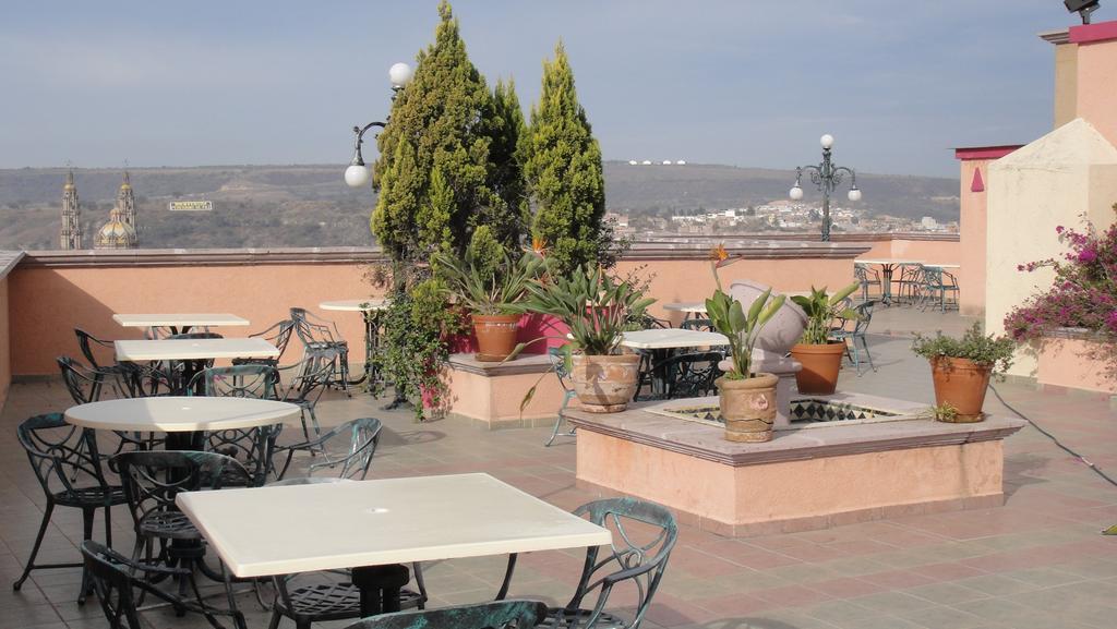 Hotel Quinta Cesar San Juan de los Lagos Eksteriør bilde