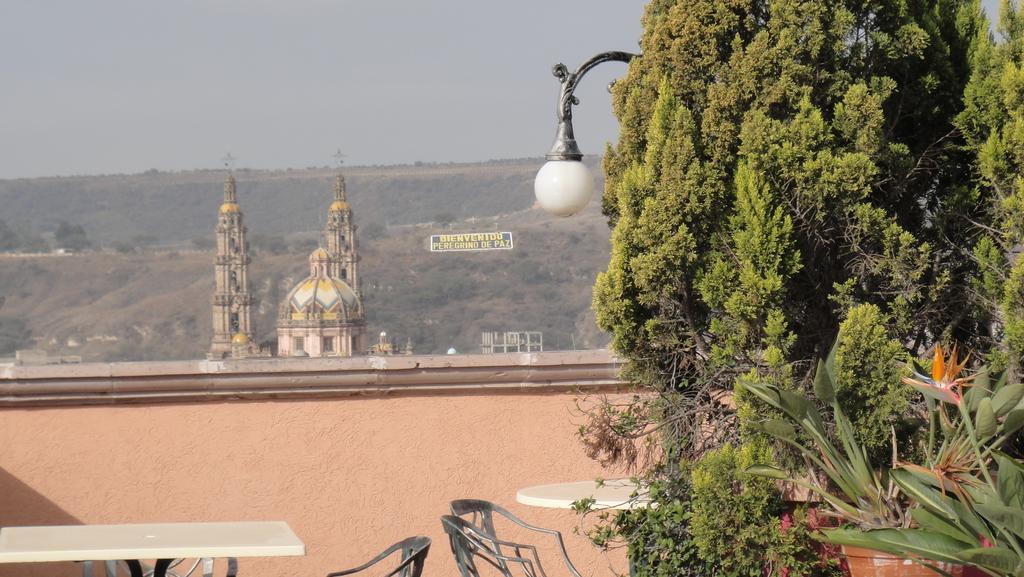 Hotel Quinta Cesar San Juan de los Lagos Eksteriør bilde