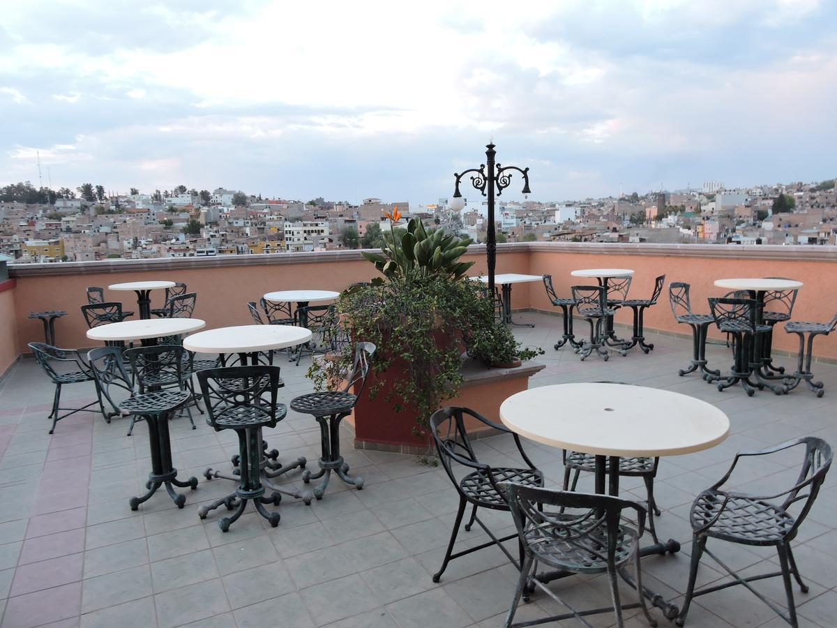 Hotel Quinta Cesar San Juan de los Lagos Eksteriør bilde