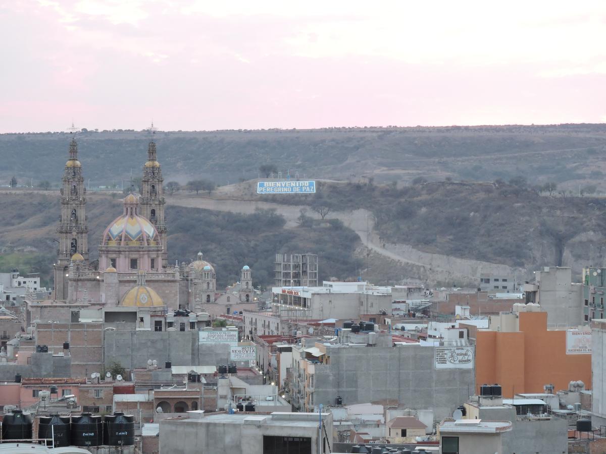 Hotel Quinta Cesar San Juan de los Lagos Eksteriør bilde