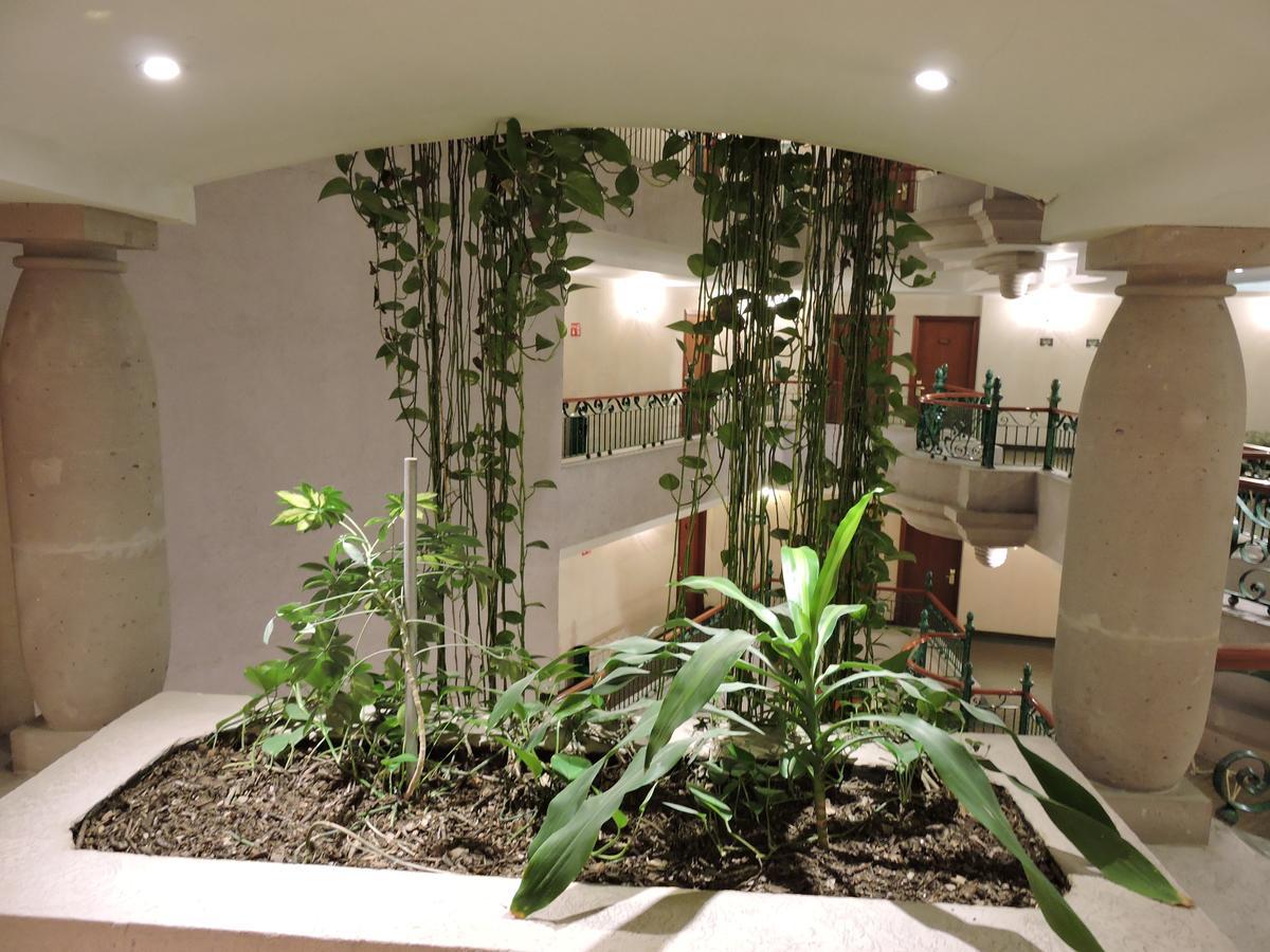 Hotel Quinta Cesar San Juan de los Lagos Eksteriør bilde