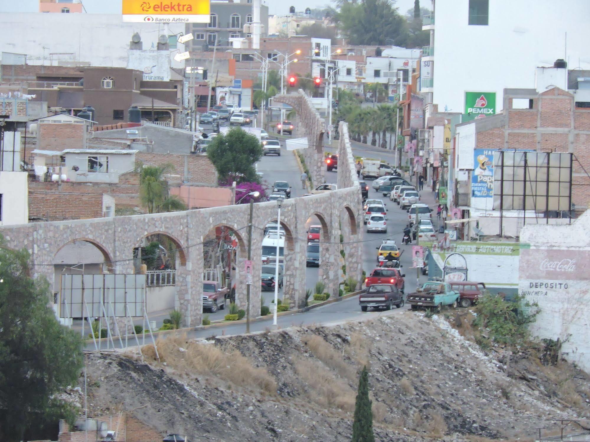 Hotel Quinta Cesar San Juan de los Lagos Eksteriør bilde