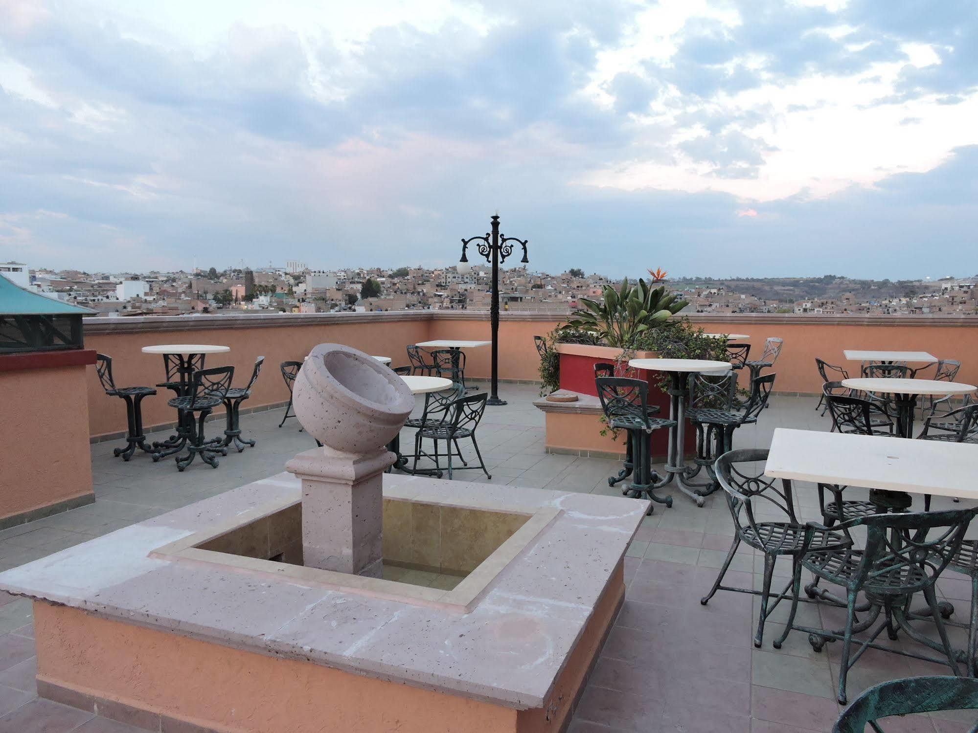 Hotel Quinta Cesar San Juan de los Lagos Eksteriør bilde