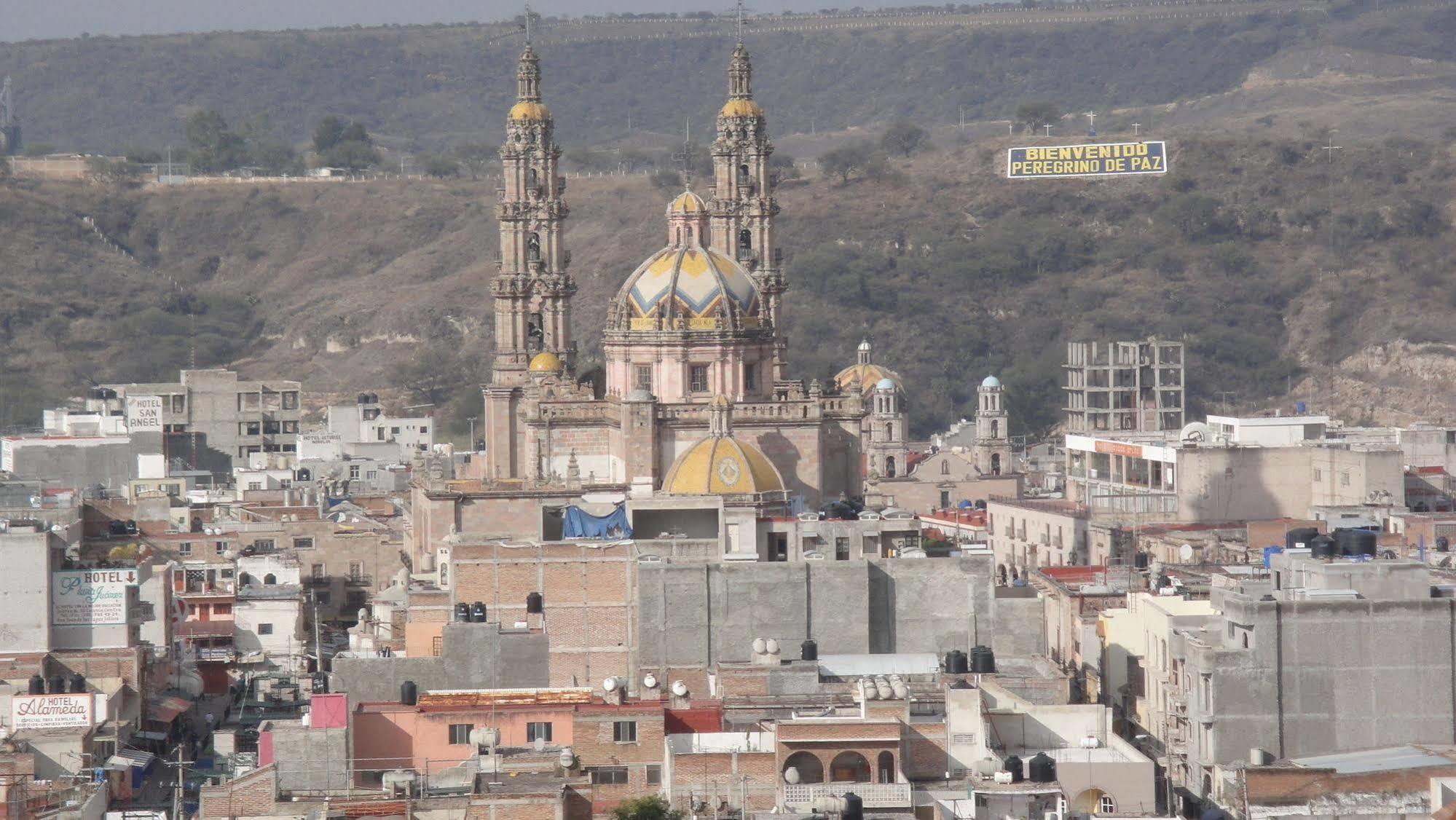 Hotel Quinta Cesar San Juan de los Lagos Eksteriør bilde
