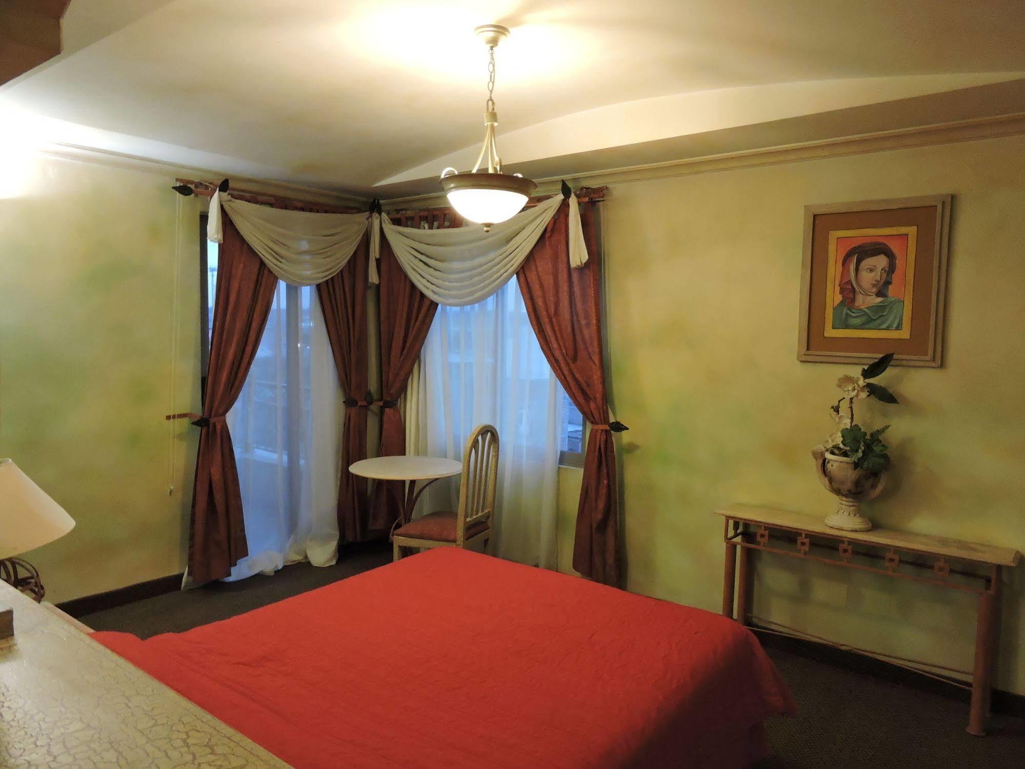 Hotel Quinta Cesar San Juan de los Lagos Eksteriør bilde