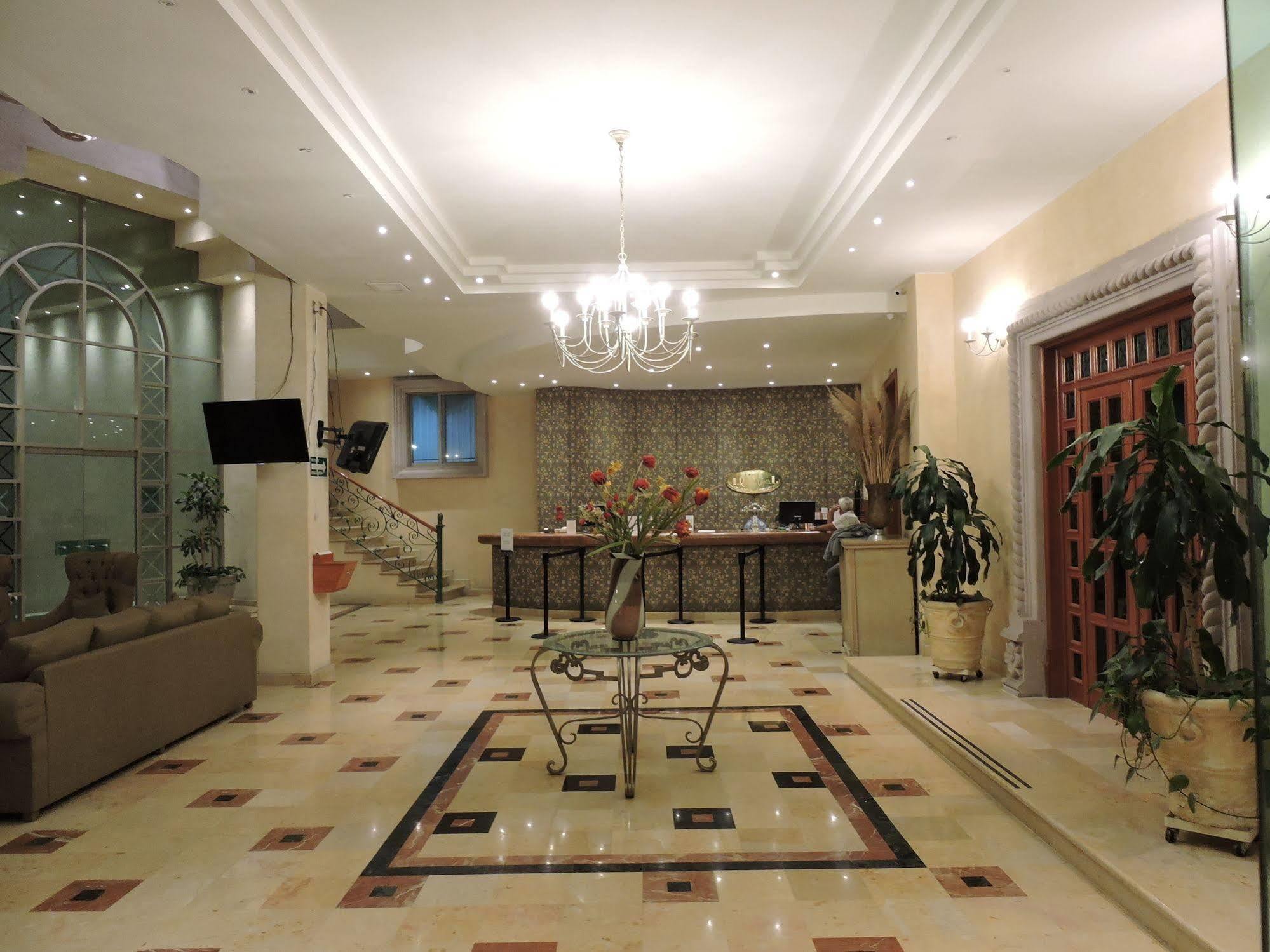 Hotel Quinta Cesar San Juan de los Lagos Eksteriør bilde