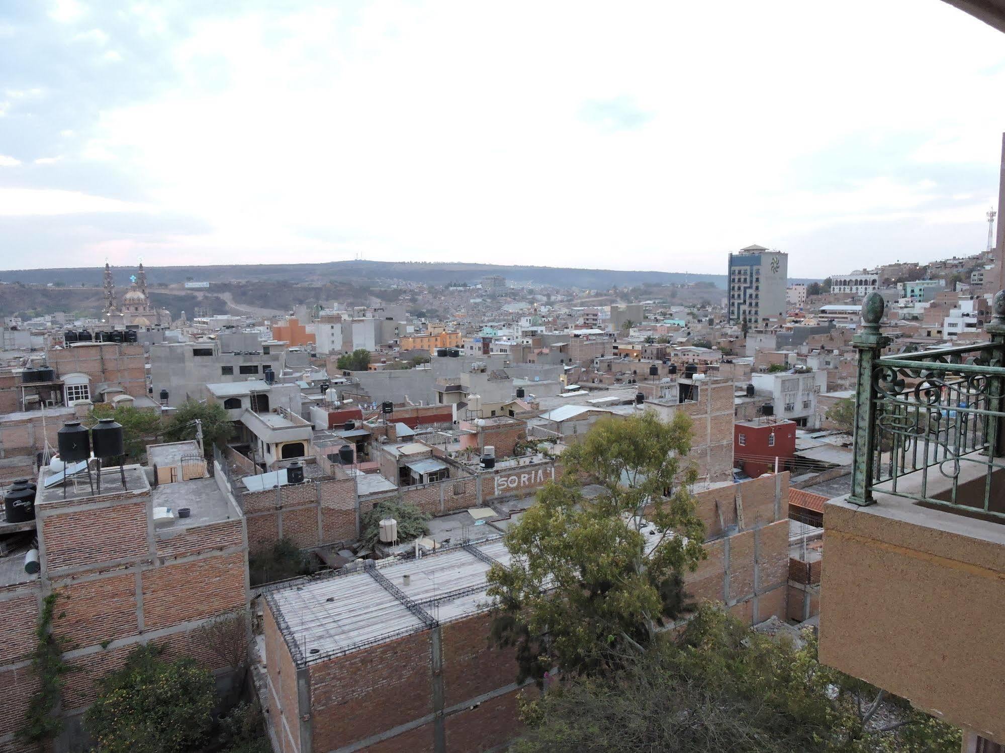 Hotel Quinta Cesar San Juan de los Lagos Eksteriør bilde