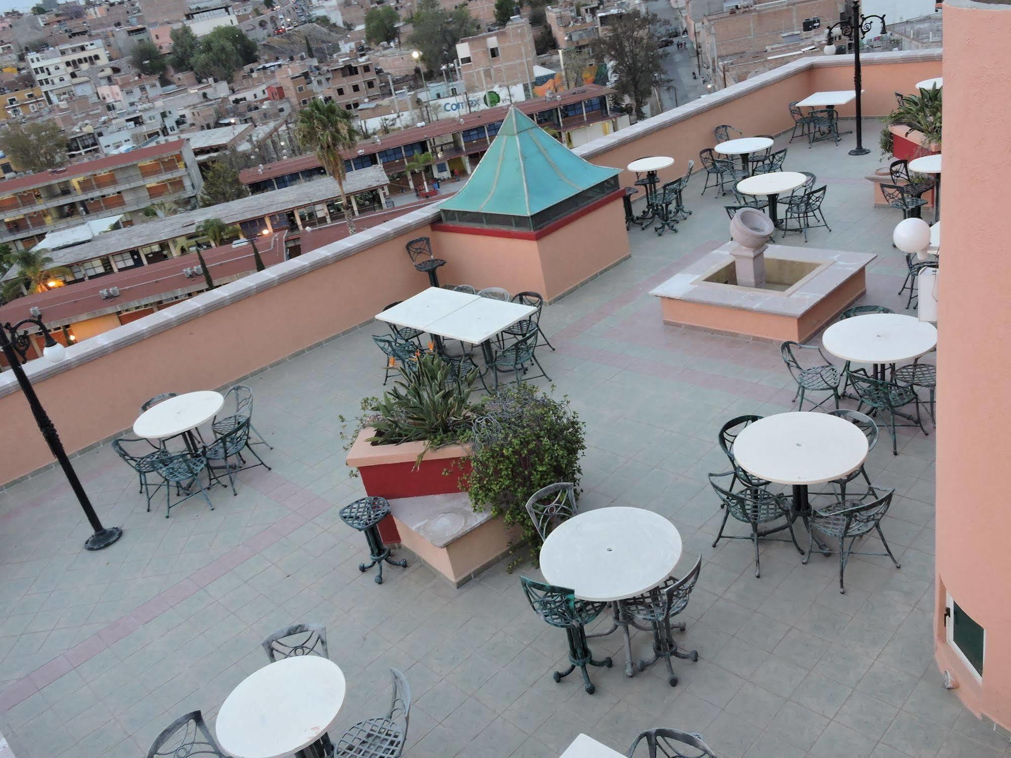 Hotel Quinta Cesar San Juan de los Lagos Eksteriør bilde