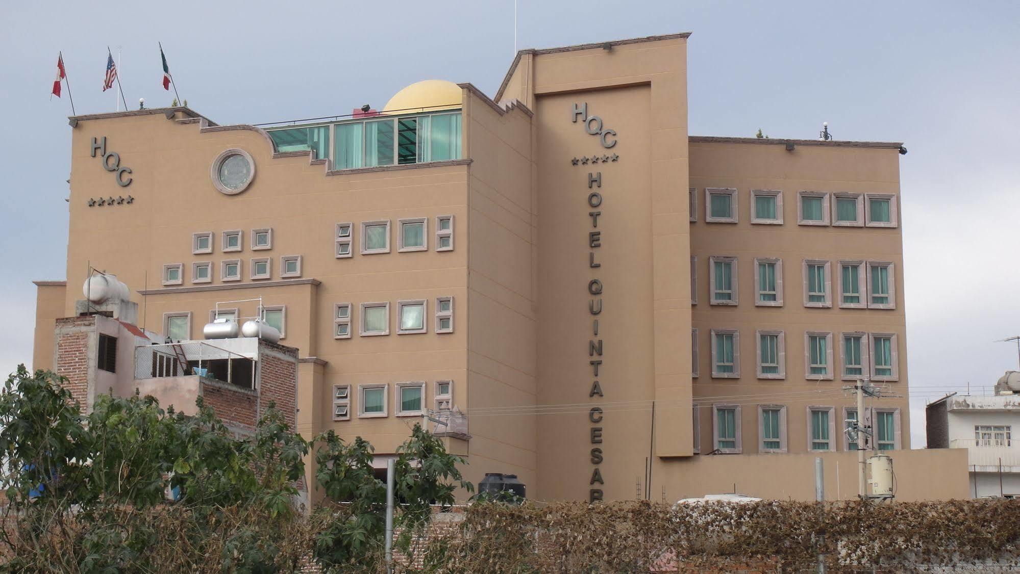 Hotel Quinta Cesar San Juan de los Lagos Eksteriør bilde