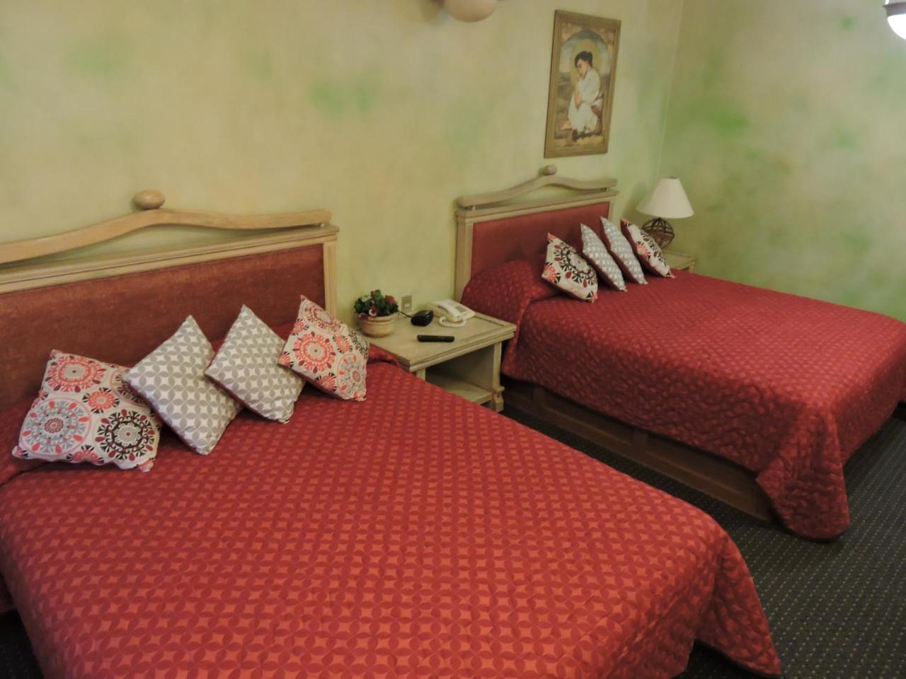 Hotel Quinta Cesar San Juan de los Lagos Eksteriør bilde
