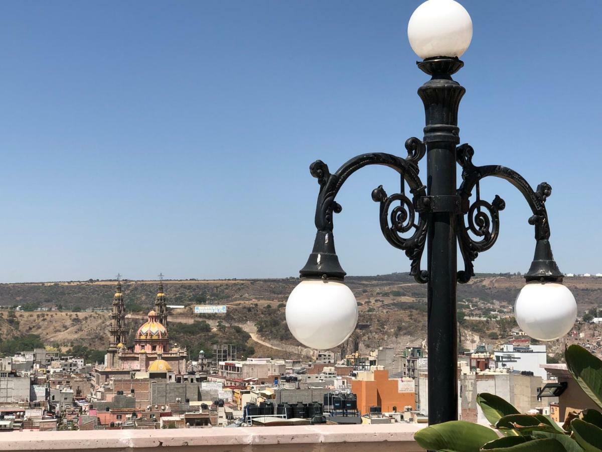 Hotel Quinta Cesar San Juan de los Lagos Eksteriør bilde