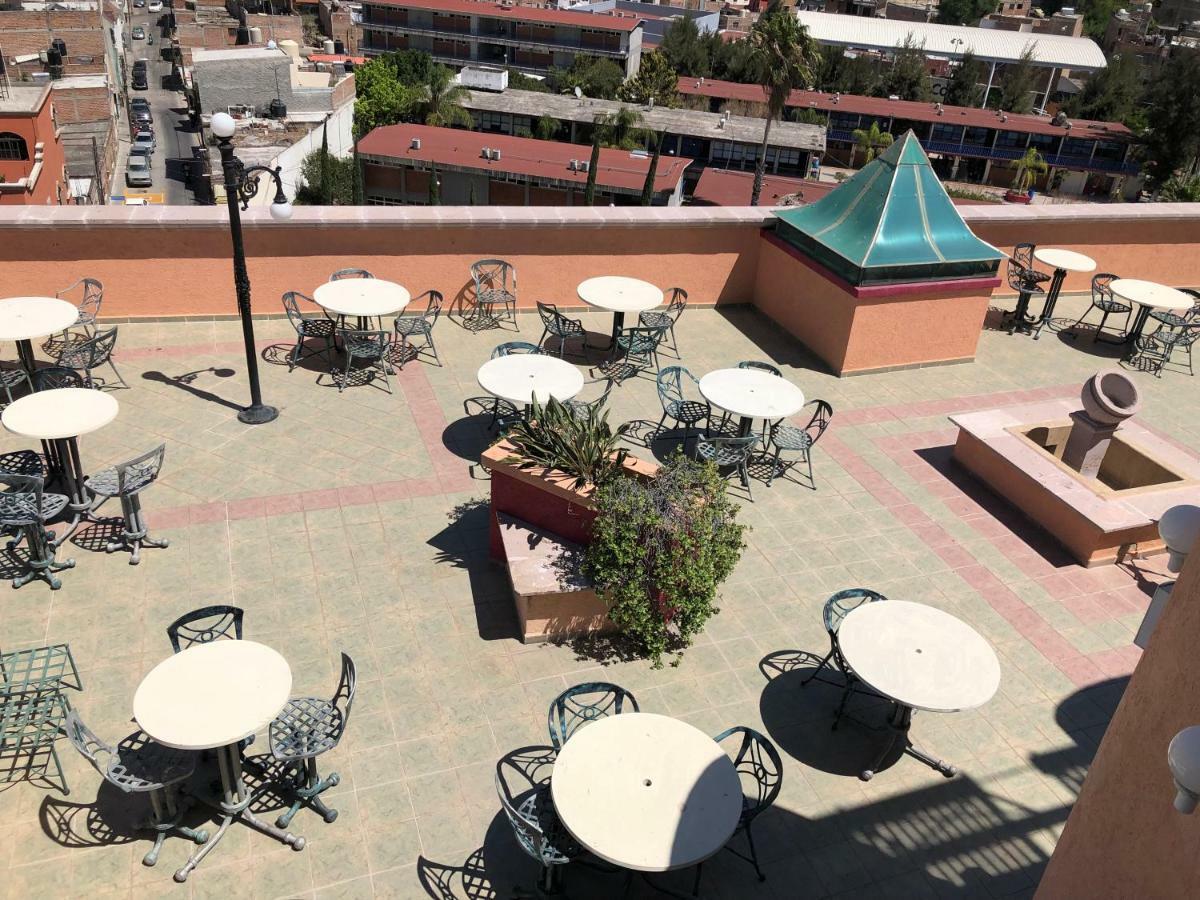Hotel Quinta Cesar San Juan de los Lagos Eksteriør bilde