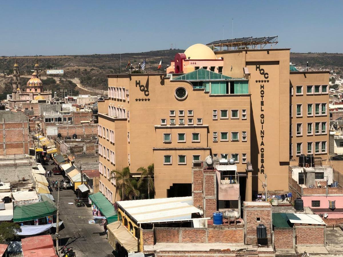 Hotel Quinta Cesar San Juan de los Lagos Eksteriør bilde