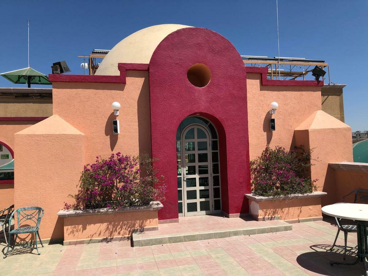 Hotel Quinta Cesar San Juan de los Lagos Eksteriør bilde